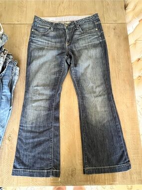 GAP 1969 Women’s Long and Lean Bootcut/Flare Size 12 Ankle